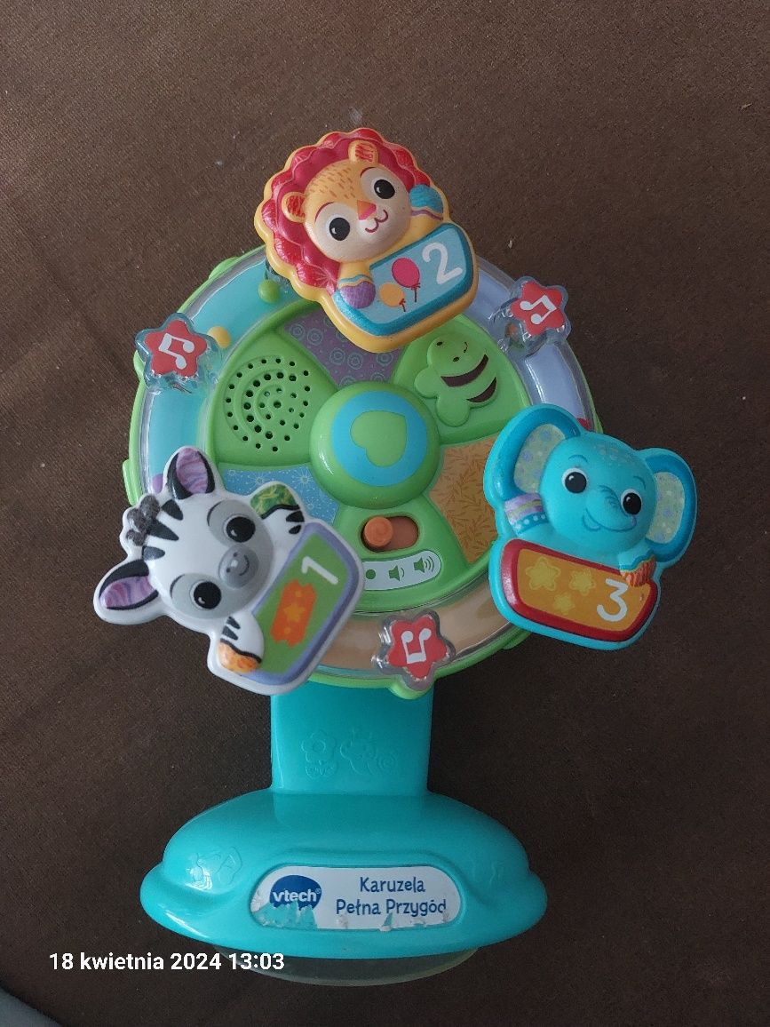 Vtech karuzela przygód