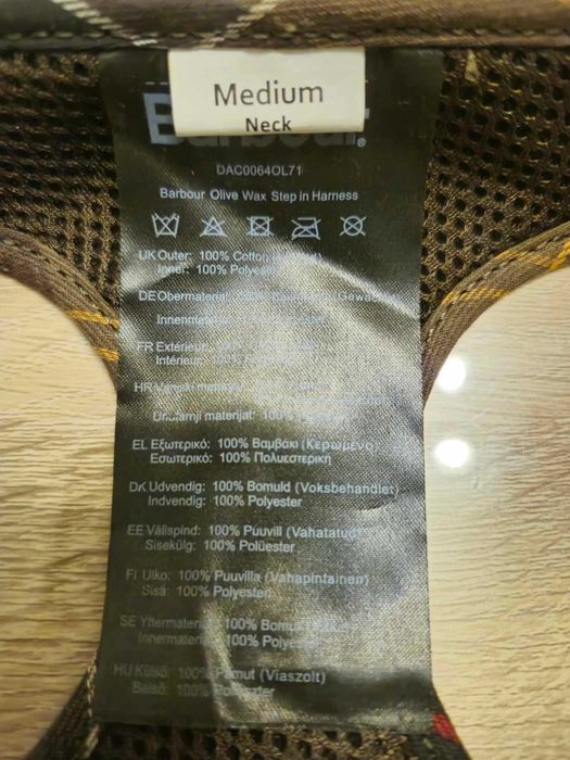 Szelki obroża smycz dla psa kota na spacer