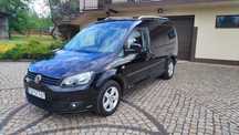 Volkswagen Caddy Maxi 1.6 TDI 2012 Rok 7 osobowy