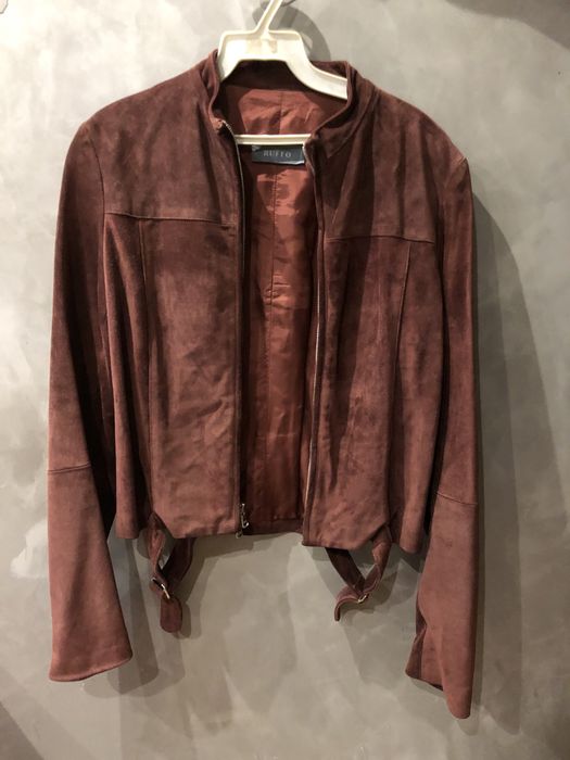 Куртка жіноча RUFFO Італія замш