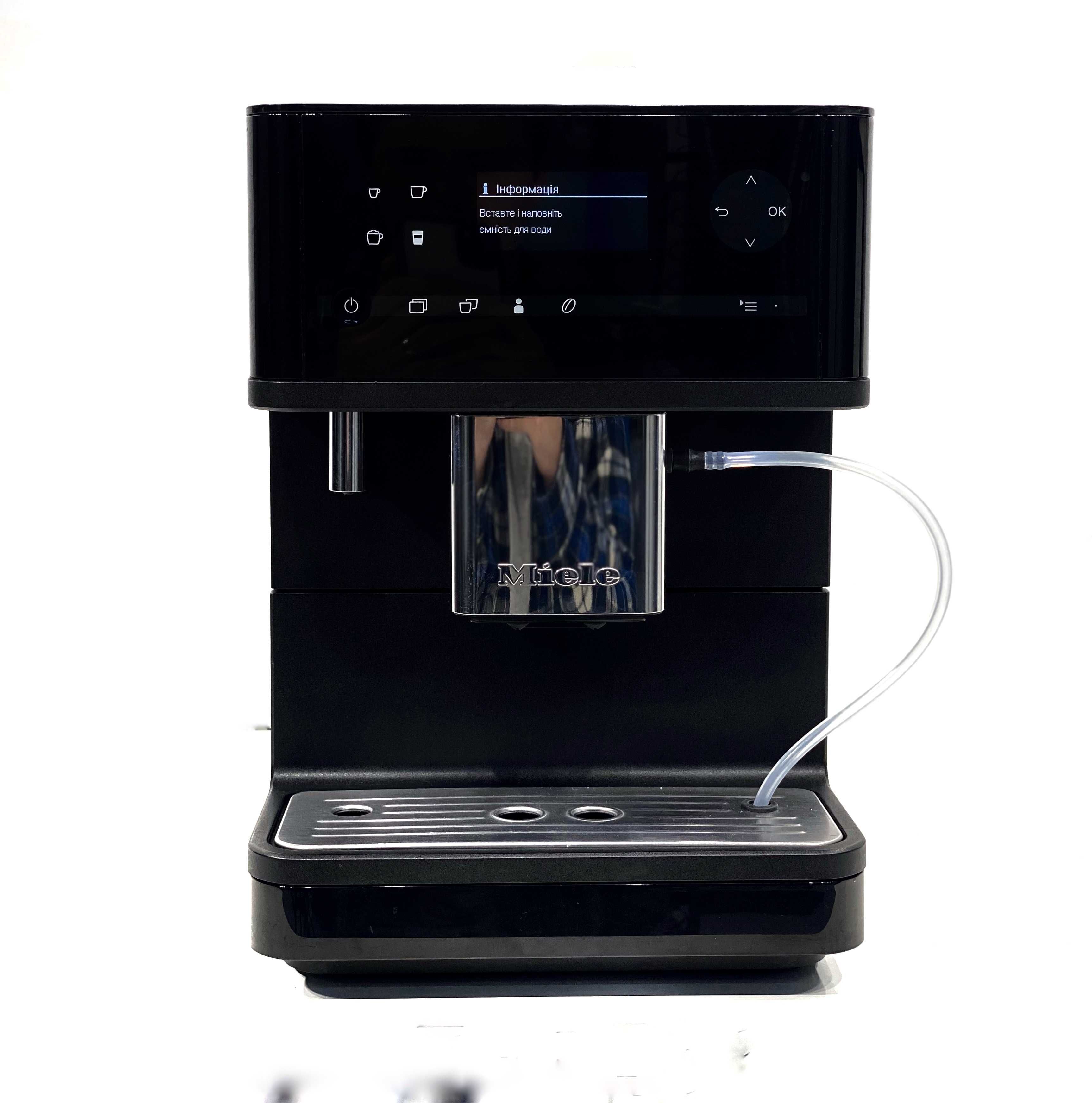 Кавомашина Miele CM 6350 Black Кофемашина миле