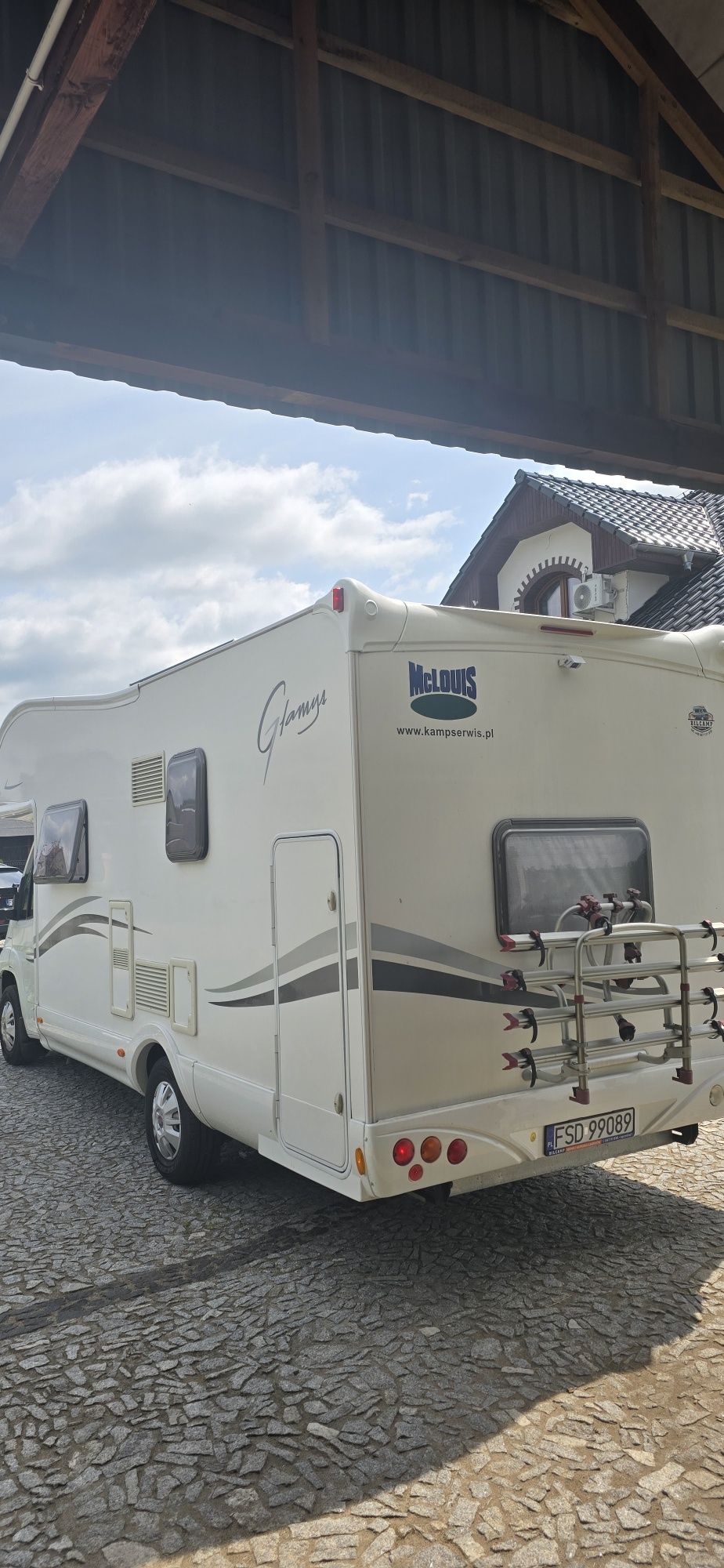 Camper macluis 7 osobowy
