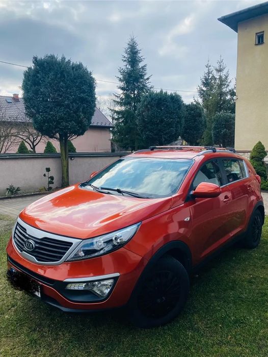 Kia Sportage Pierwszy właściciel, polski salon