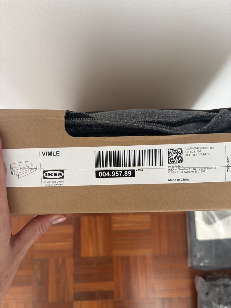 Capa sofá Vimle IKEA