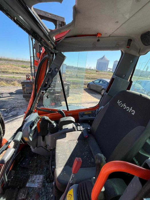 Minikoparka Kubota U36 -2019r - Uszkodzona