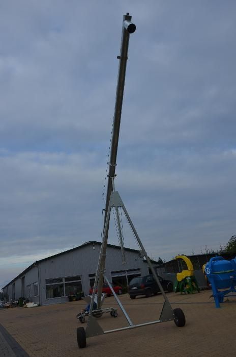 Przenośnik Ślimakowy Żmijka do granulatu OCYNK 110 4,4m