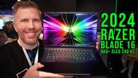 Эксклюзив!Razer Blade 16(14900HX/32Гб/2Тб/QHD OLED/RTX4090),гарантия