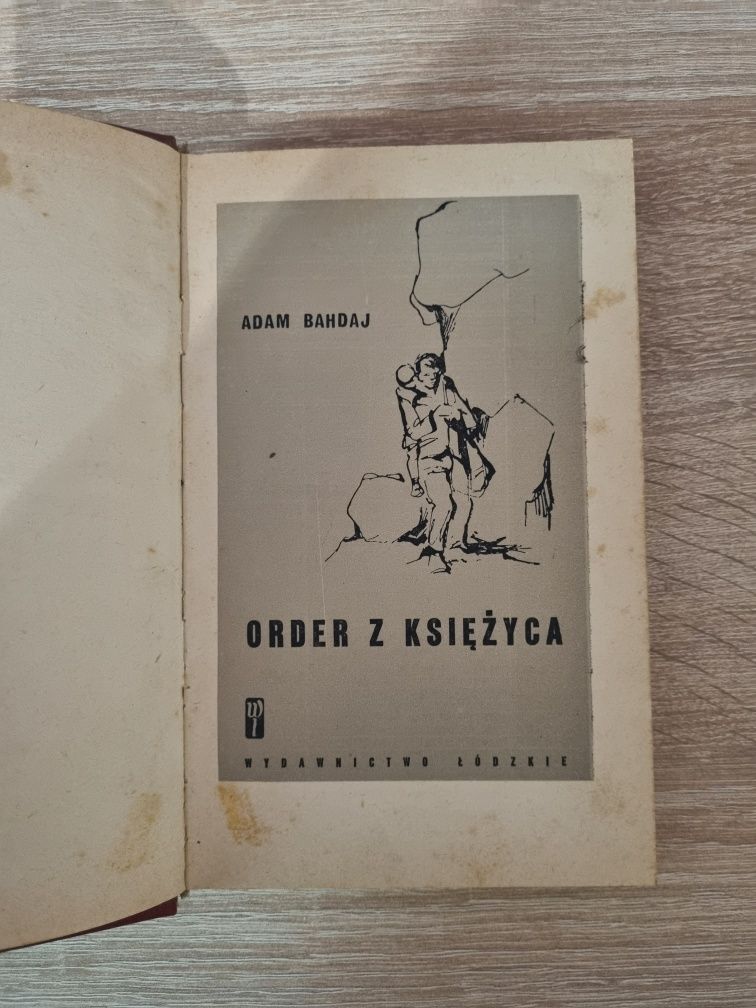 Order z księżyca Adam Bahdaj
