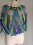 Blusa multicolor