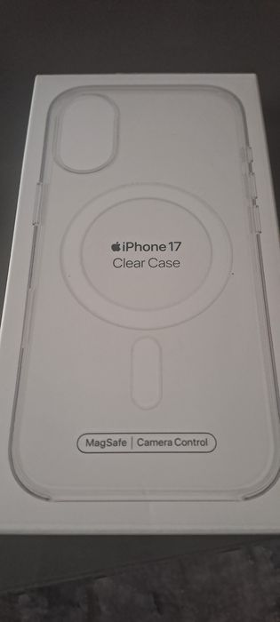 Sprzedam nowe orginalnie zapakowane etui do iphone 17