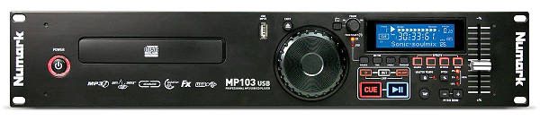 Професійний плеєр USB/CD/mp3 NUMARK MP103USB