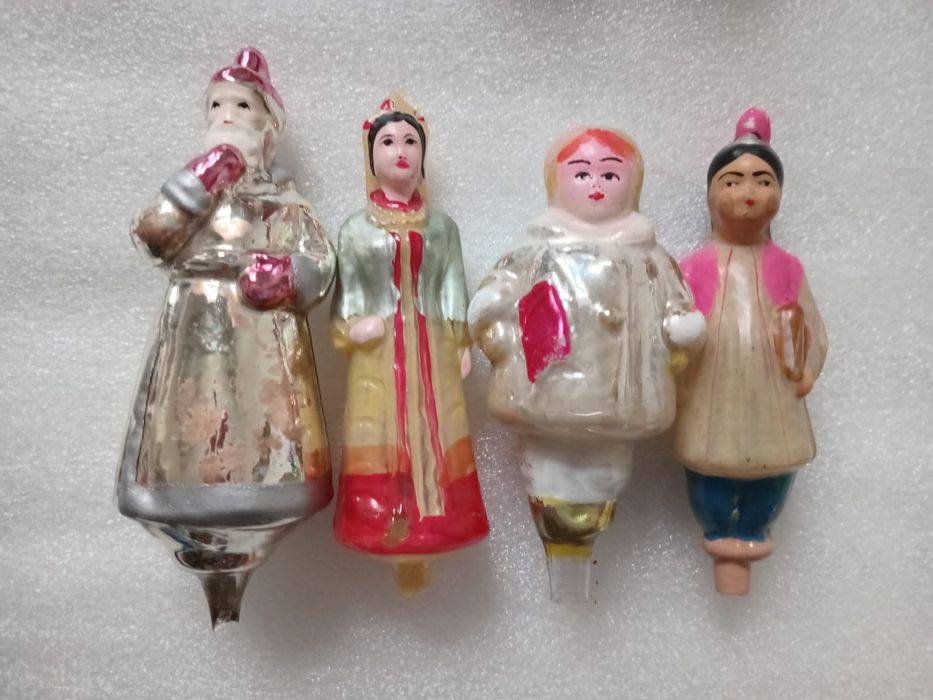 Елочные игрушки СССР