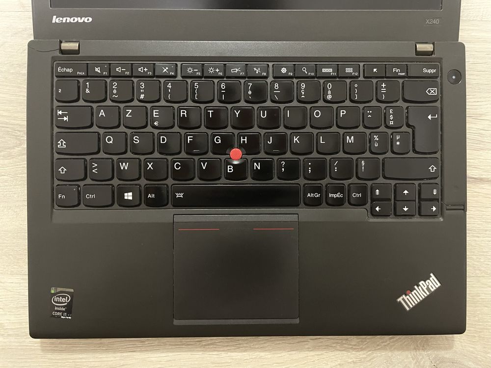 Ноутбук Lenovo ThinkPad X240, 12.5", Intel I5-4200U, 8 GB