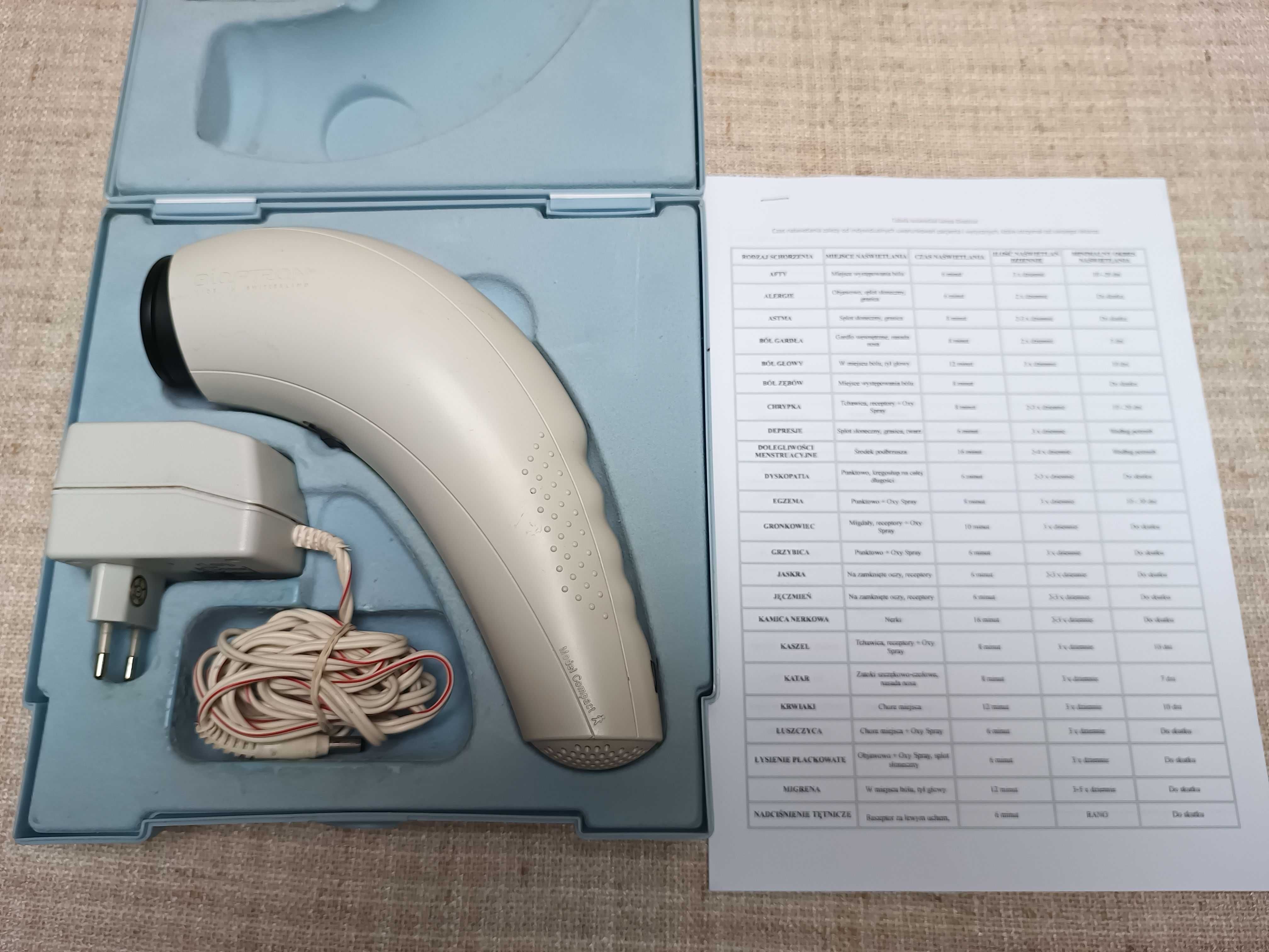 Lampa Lecznicza Bioptron Compact Zepter