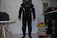 Kombinezon motocyklowy Alpinestars 52 L tekstylny