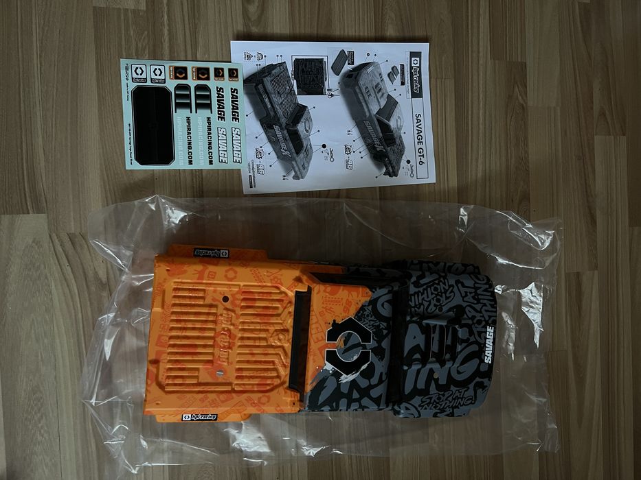 Karoseria RC HPI Savage Nowa
