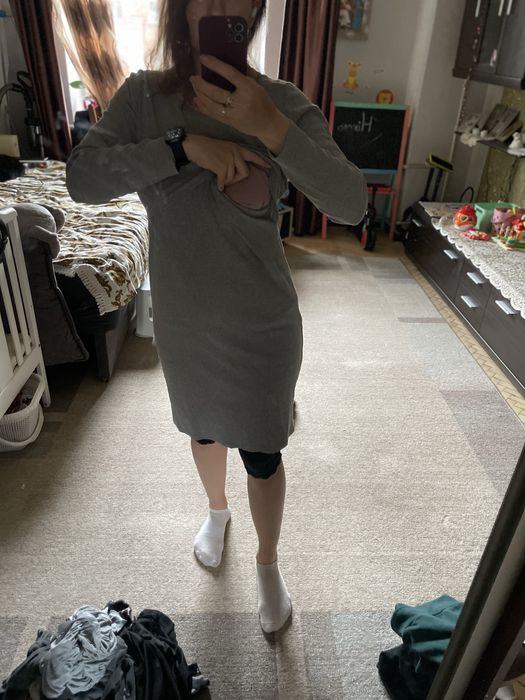 Платье для кормления HM