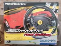 Volante Thrustmaster 360 Modena RED EDITION