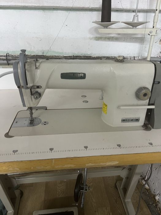 Швейное оборудование jack 9100 b и siruba l818f m1