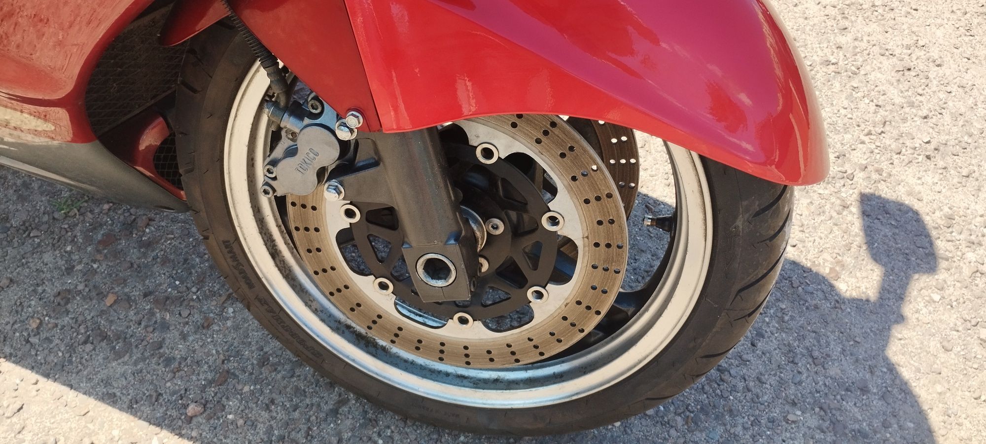Kawasaki ZZR 1100 wydech Sebring 4w1 rok 1999 mały przebieg 54 tys