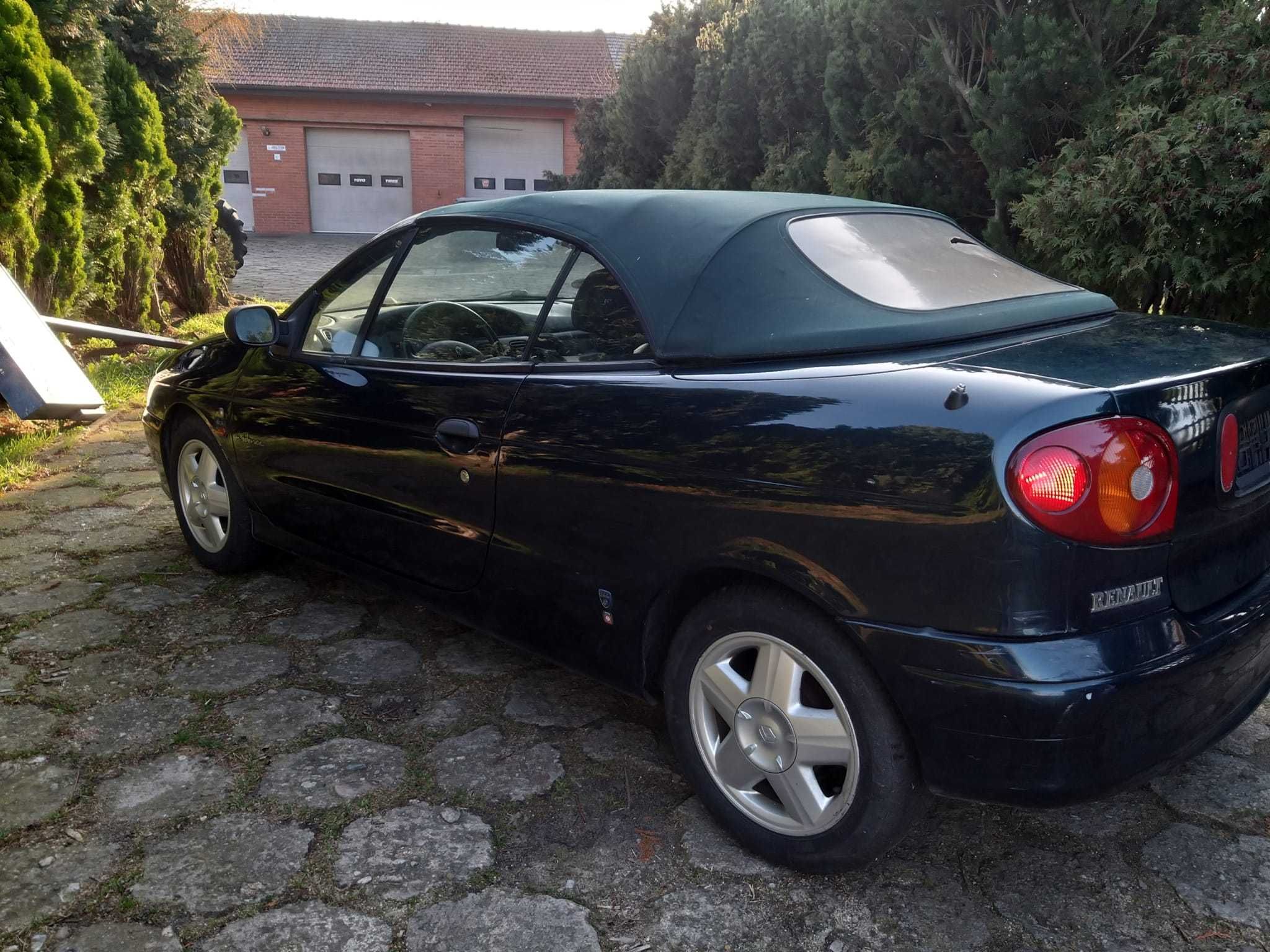 Renault Megane Cabrio 1.6 2000r.