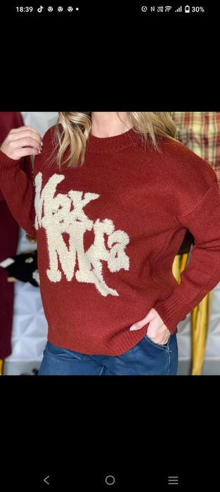 Sweterek damski Max mara