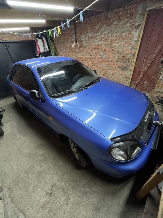 Продам део ланус 1,5 газ бензин газ вписаний машина переоформляєтя