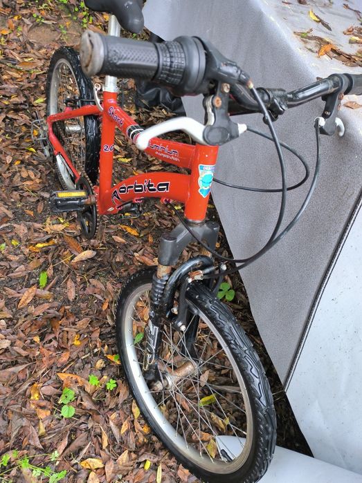 Bicicleta criança roda 20