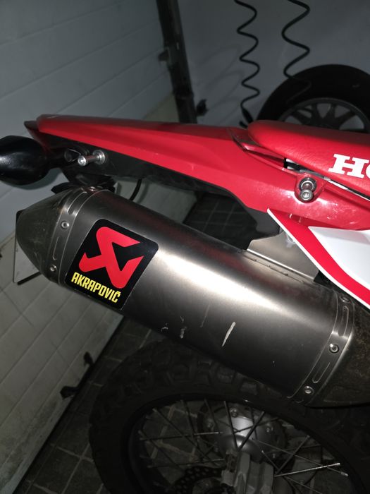 Vendo honda crf 300