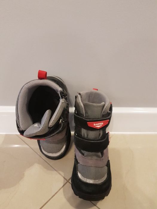 Buty Bartek- kozaki na zimę, śniegowce.