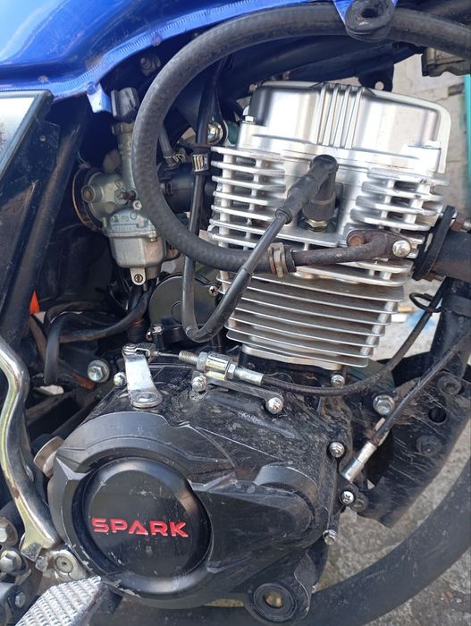 Продам spark 200кубов 18 год