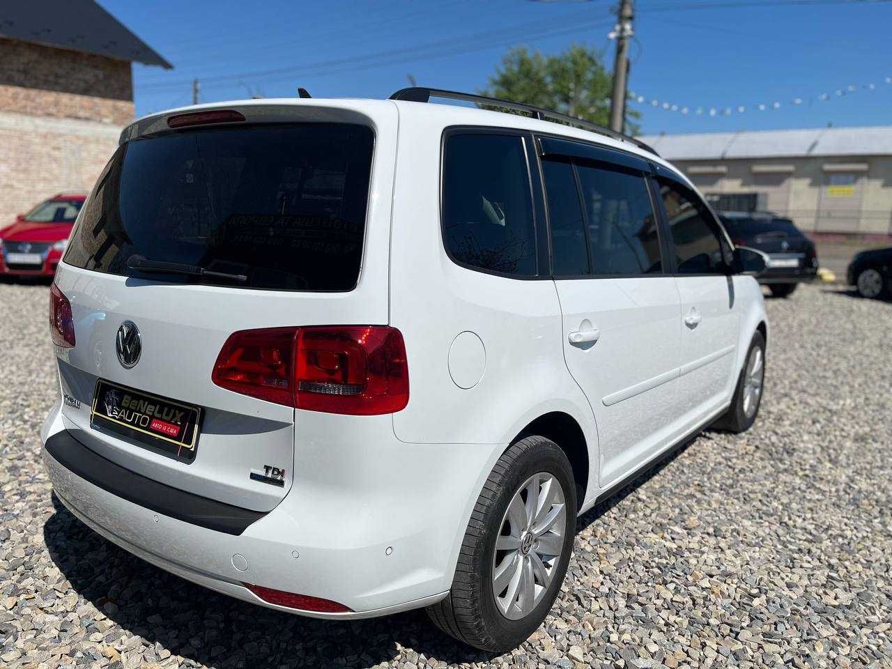 Volkswagen Touran 2014 Automat