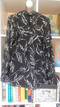 Elegancka czarna bluzka H&M roz 36