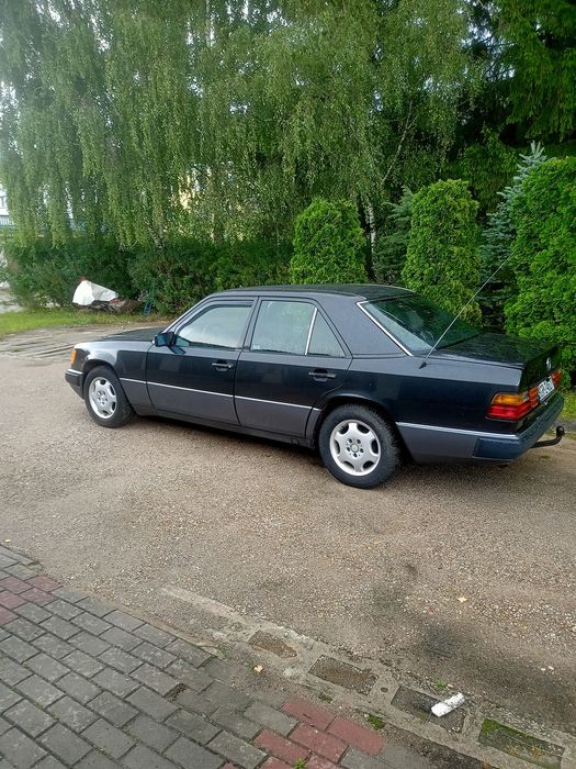 Mercedes-Benz W124 (1984-1993) W 124 kandydat na klasyka