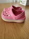Klapki Crocs dla dziewczynki rozmiar 20/21