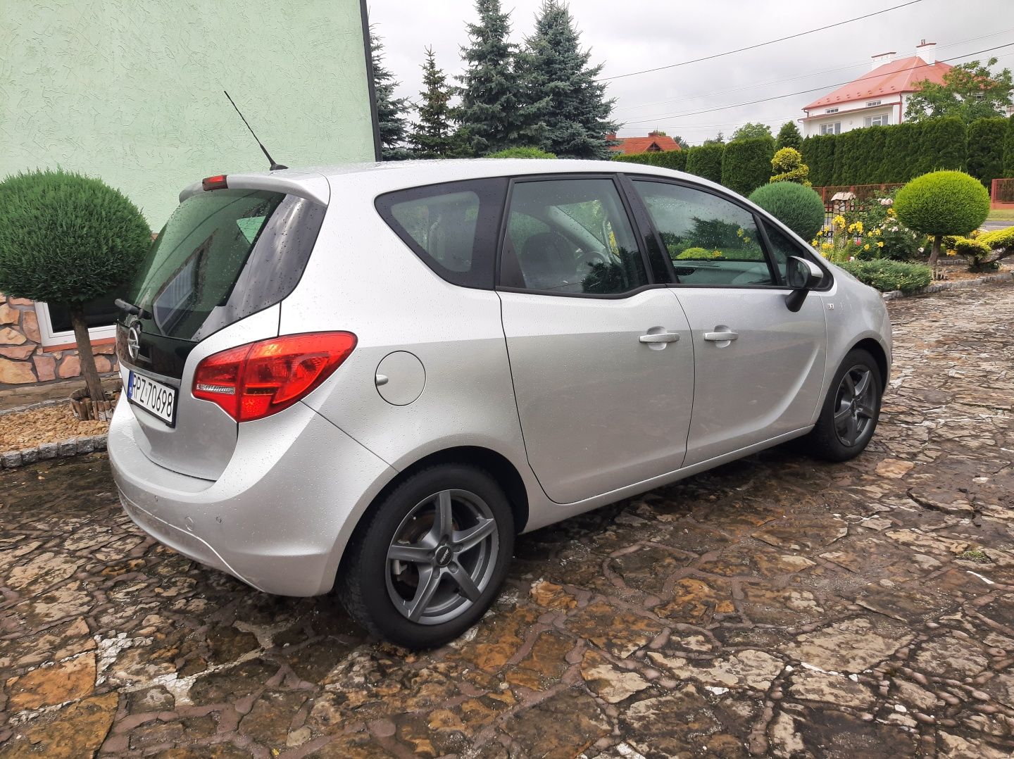 Opel Meriva 1.4 Turbo tylko 100 tyś km zarejestrowany faktura super