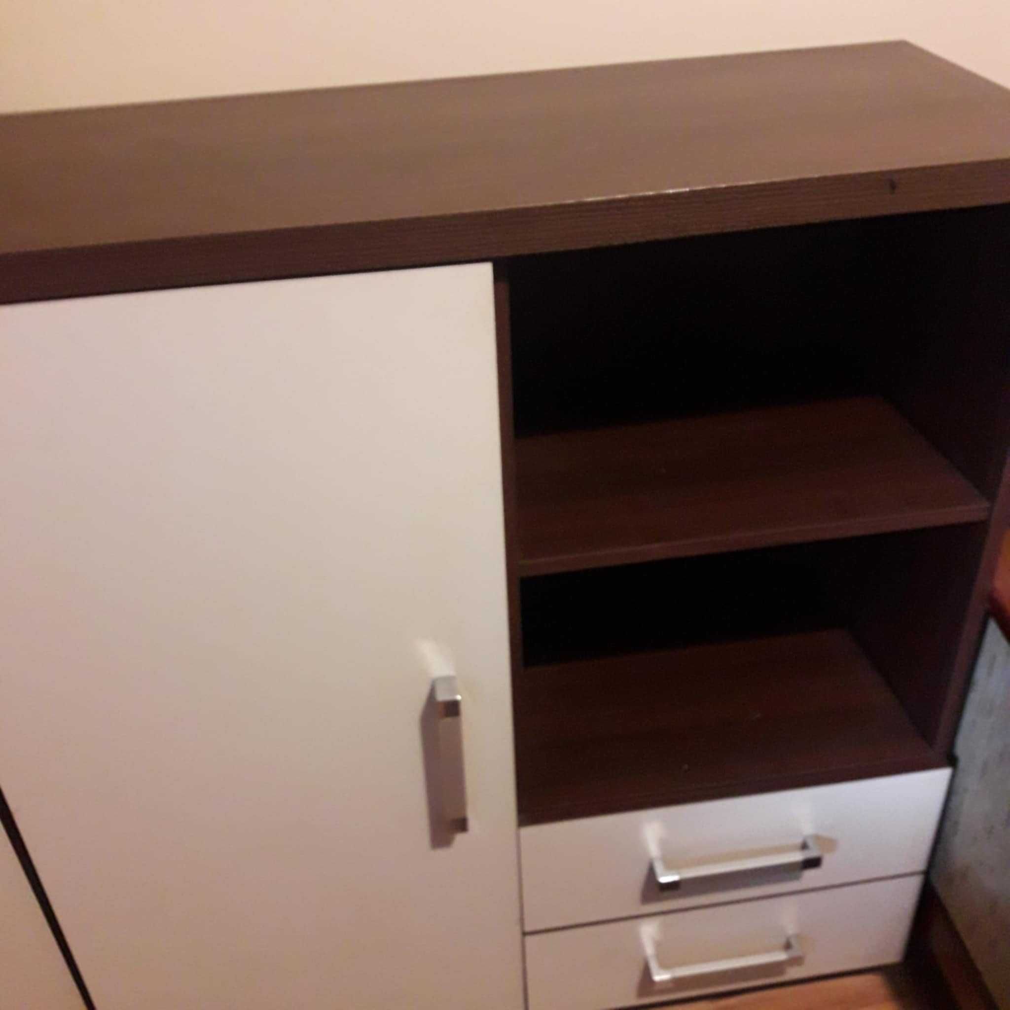 Komoda pod RTV/AGD + szafka nocna + GRATIS