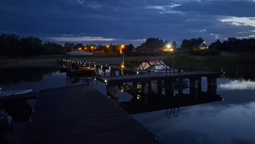 Domek Mazury domki letniskowe całoroczne jacuzzi sauna basen kajaki