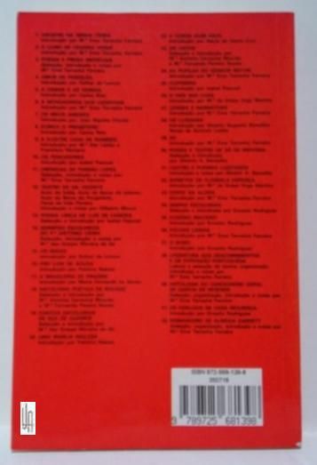 Bocage. Antologia Poética.