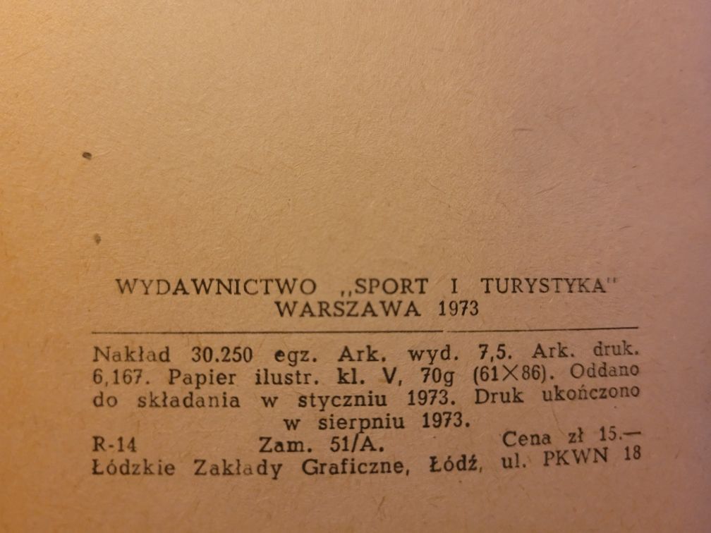 Andrzej Paczkowski Zakopane i okolice Przewodnik SiT 1973