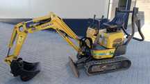 Mini giratória Yanmar SV08-1