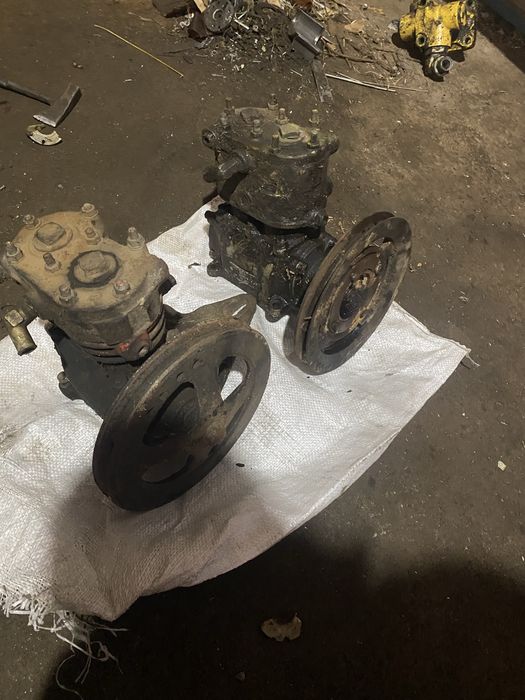 Компрессор ЗИЛ з шківом