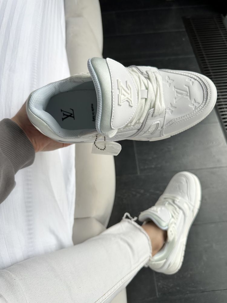 Кросівки Louis Vuitton Trainer Sneaker White