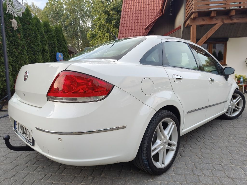 LINEA 2008 1.4 T-Jet 120KM + LPG Alu Climatronic Jasne Welury