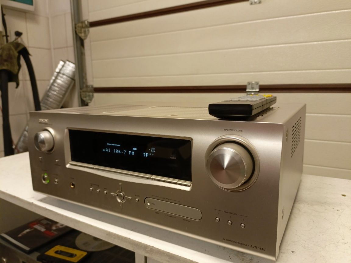 Amplituner AV Surrond DENON AVR-1610 HDMI