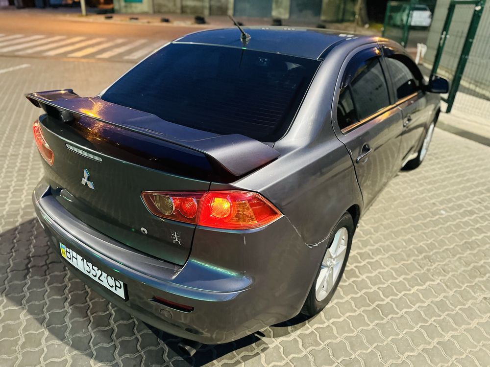 Mitsubishi Lancer X