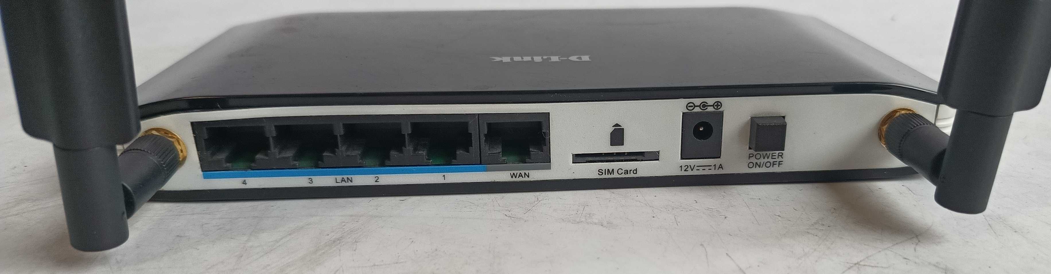 Router Wifi D-link DWR-921 z modemem 3G/4G LTE bez zasilacza
