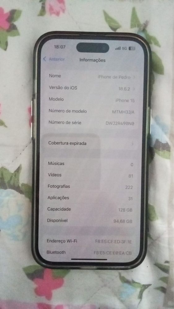 Vendo Iphone 15 128GB