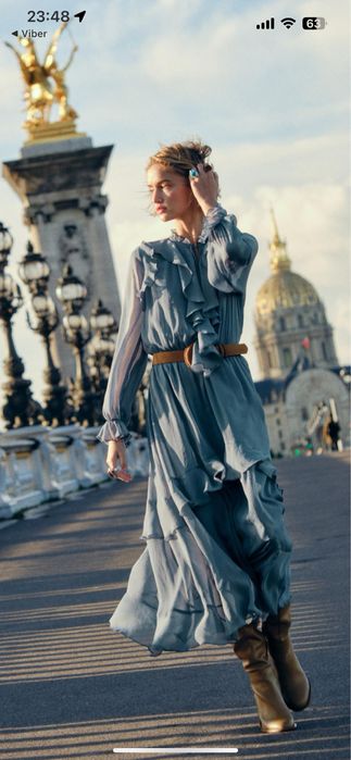 Сукня Zara в наявності розмір M