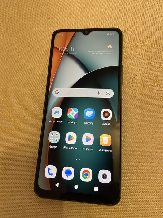 Xiaomi redmi a3.